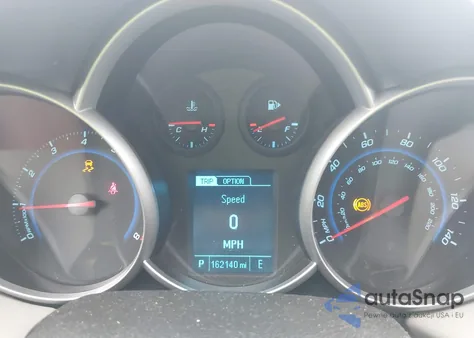 2014 Chevrolet Cruze Ls из США, поврежденный, VIN 1G1PA5SG9E7167578